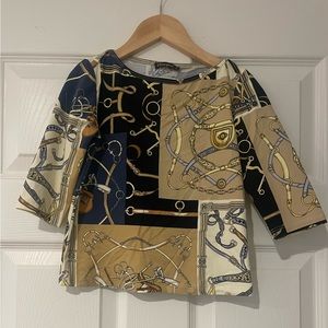 J. McLaughlin top & bottom set little girls size 4